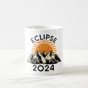 Taza De Café Eclipse Solar Total 2024