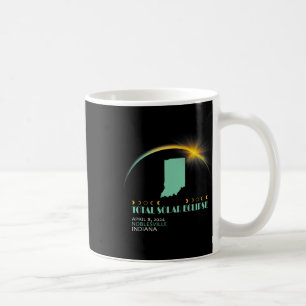 Taza De Café Eclipse solar total 2024 040824