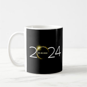 Taza De Café Eclipse solar total 2024 Eclipse solar total