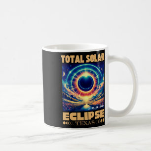 Taza De Café Eclipse solar total 8 de abril de 2024 Eclip solar