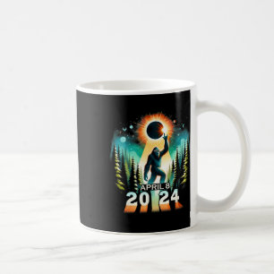 Taza De Café Eclipse Solar Total Abril 8 Eclipse Solar 2024 Tot