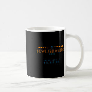 Taza De Café Eclipse solar total Bowling Green Ohio 04.08.24