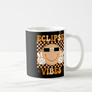 Taza De Café Eclipse Solar Total Camisa De Víbes Para Niños Chi