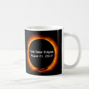 Taza De Café Eclipse solar total de 2017