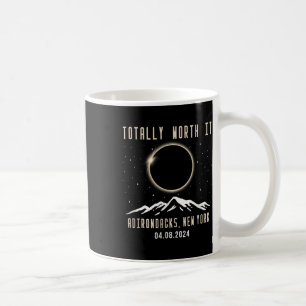 Taza De Café Eclipse solar total de Nueva York 2024