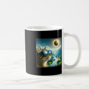 Taza De Café Eclipse solar total de Tab 2024