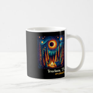 Taza De Café Eclipse solar total Texarkana Texas