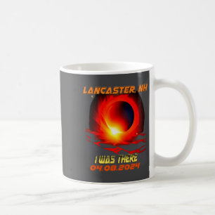 Taza De Café Eclipse Solar Total Yo Estuve Lancaster New Hamp