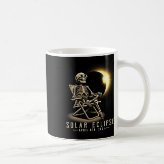 Taza De Café Eclipse total de camiseta 2024 Eclipse total 8 de 
