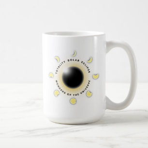 Taza De Café Eclipse total Mug clásico #15