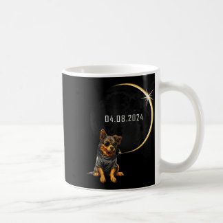 Taza De Café Eclipse Total Solar Canino Total 2024 Totalidad Pe