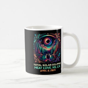 Taza De Café Eclipse Total Solar en Barco Meat Cove Nueva Escoc