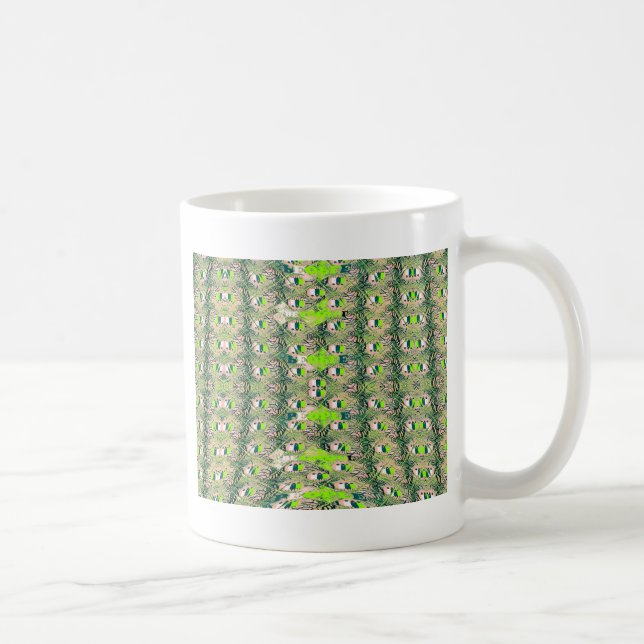 Taza De Café Eco África Motif - Arte africano inspirado en la n (Derecha)