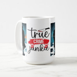 Taza De Café Eco del crimen verdadero