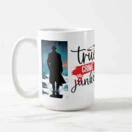 Taza De Café Eco del crimen verdadero