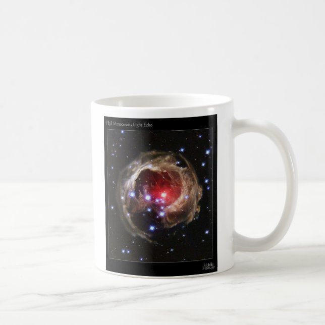 Taza De Café Eco ligero de V838 Monocerotis (Derecha)