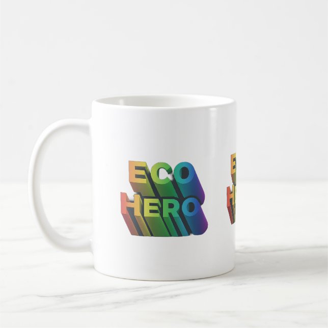 Taza De Café Eco mug (Izquierda)