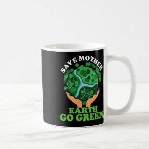 Taza De Café Ecofriendly Ecologic Storage Mother Earth Go Gree