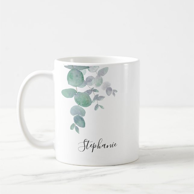 Taza De Café Ecología personalizada  (Izquierda)