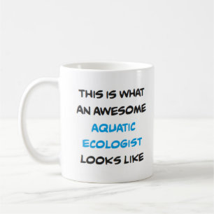 Taza De Café ecologista acuático, impresionante