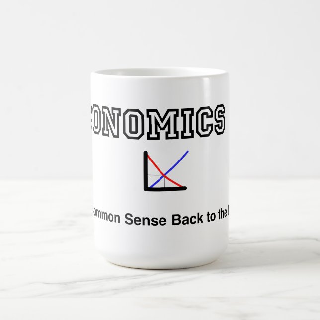 Taza De Café Economía 101 (Centro)