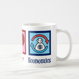 Taza De Café Economía del amor por la paz