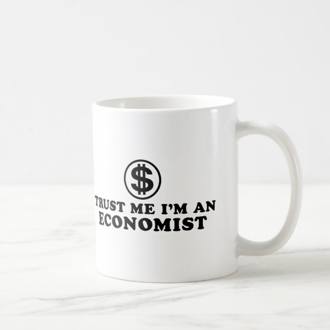 Taza De Café Economista (Derecha)
