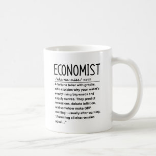 Taza De Café Economista