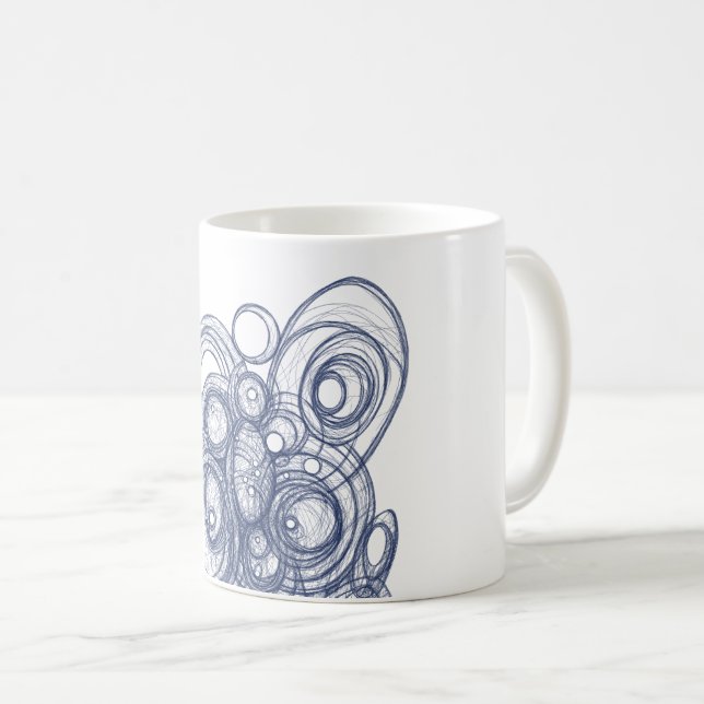 Taza De Café Ecos de lo no dicho (Anverso derecho)