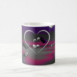 Taza De Café Ecos de una Romance Metálica 