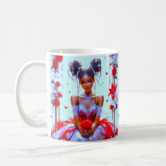 Taza De Café - Écrin de Tendresse (Izquierda)