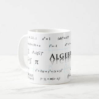 Taza De Café Ecuaciones de la álgebra