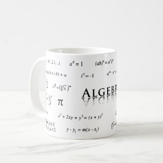 Taza De Café Ecuaciones de la álgebra