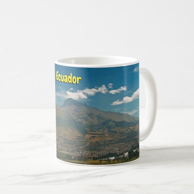 Taza De Café Ecuador (Anverso derecho)