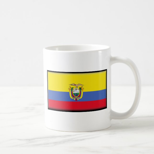 Taza De Café Ecuador (Derecha)