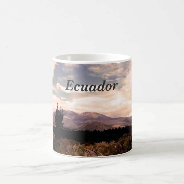 Taza De Café Ecuador (Centro)