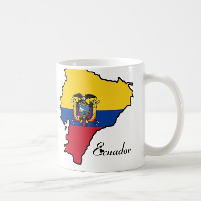 Taza De Café Ecuador fresco (Derecha)