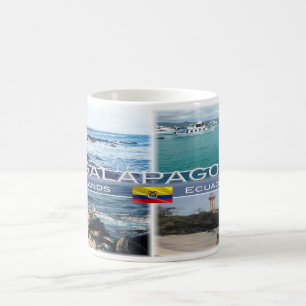 Taza De Café Ecuador - Islas Galápagos -