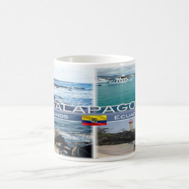Taza De Café Ecuador - Islas Galápagos - (Centro)