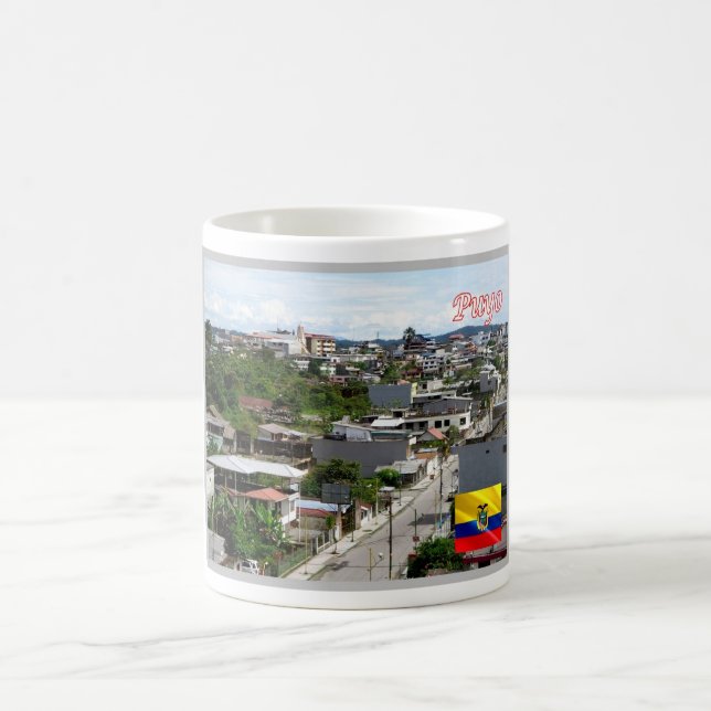 Taza De Café Ecuador - Puerto Francisco de Orellana (Centro)