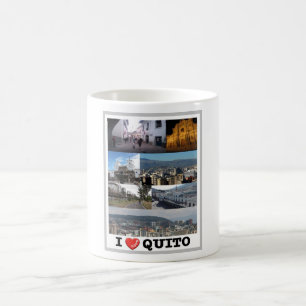 Taza De Café Ecuador - Quito - Amo -
