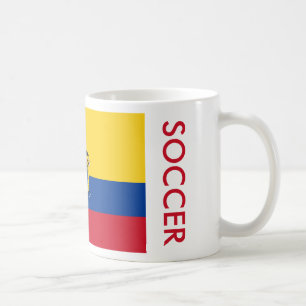 TAZA DE CAFÉ ECUADOR SOCCER