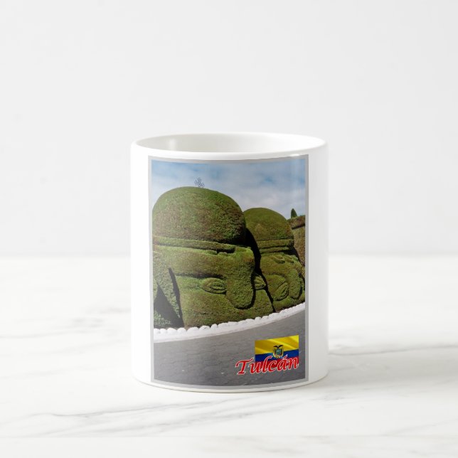 Taza De Café Ecuador - Tulcán - (Centro)