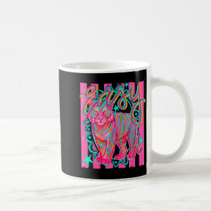 Taza De Café ed Easy Tiger Divertido Sarcástico Bonito Femenino