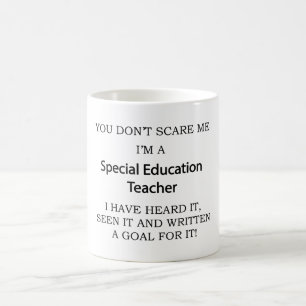 Taza De Café Ed especial. Profesor