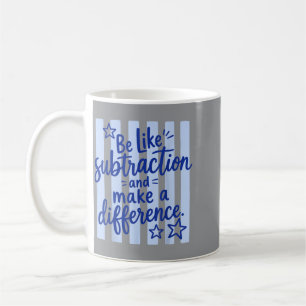 Taza De Café Ed será como la resta y hará una diferencia