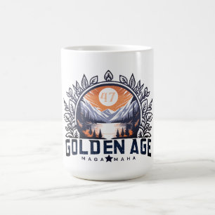 TAZA DE CAFÉ EDAD DE GOLDEN