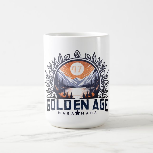 TAZA DE CAFÉ EDAD DE GOLDEN (Centro)