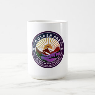 TAZA DE CAFÉ EDAD DE GOLDEN