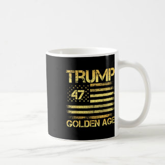 Taza De Café Edad De Oro 2025 Trump De Ee. Uu.